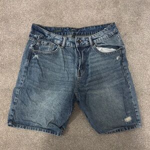 Wild Fable Distressed Blue Jean Shorts